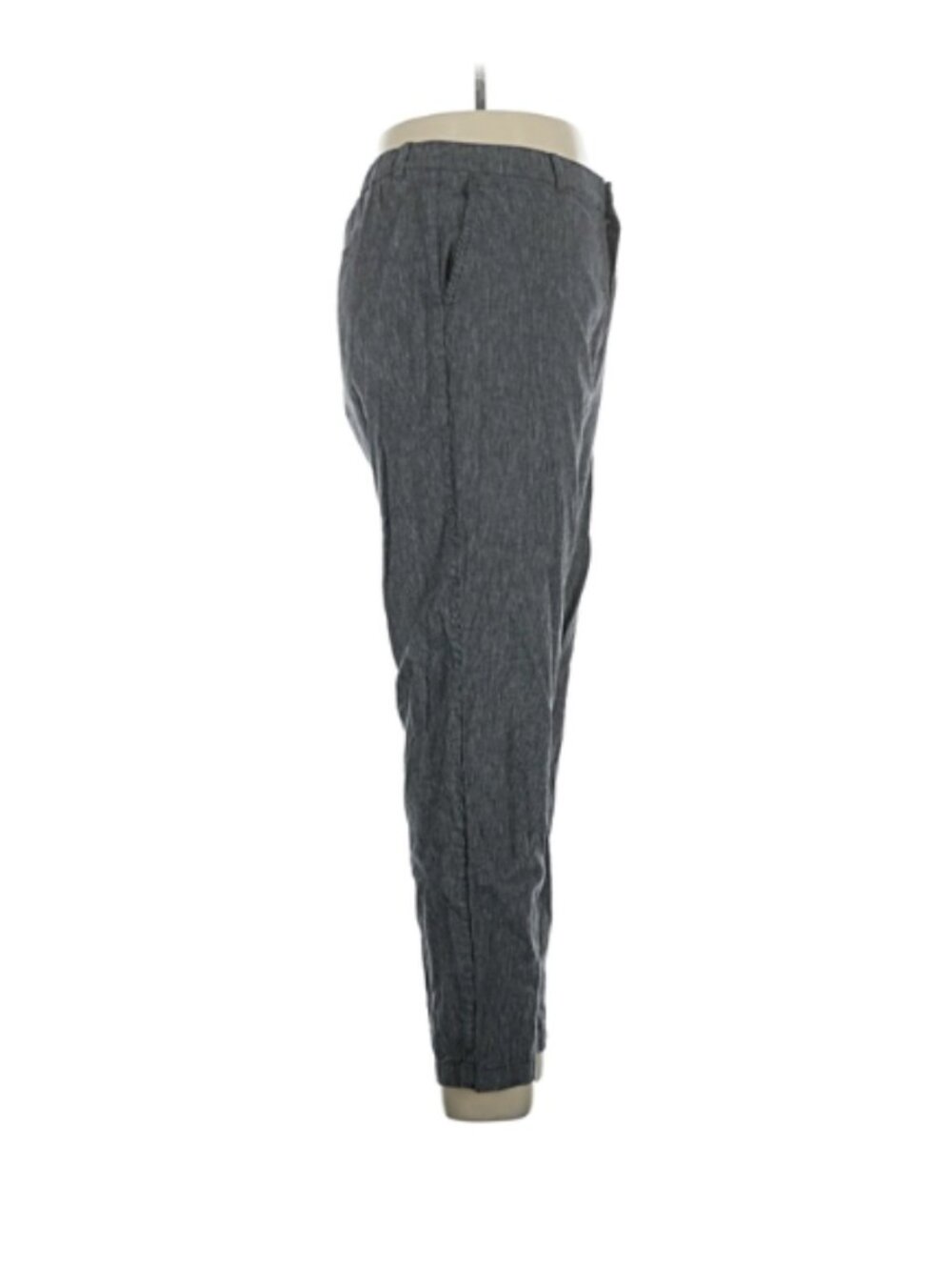 Uniqlo Size XL Striped Navy Pants